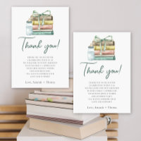 Wasserfarbe Neue Kapitel Kinderdusche Vielen Dank