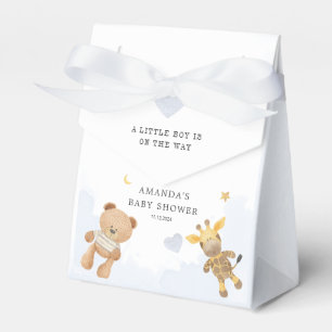 Wasserfarbe Niedlich Boho Babydusche Geschenkschachtel