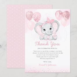 Wasserfarbe Niedlich Elephant Baby Dusche Vielen D Einladung