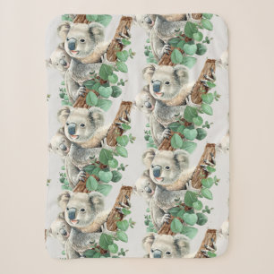 Wasserfarbe Niedlich Koala Bär Wilhelm Tell Sherpadecke