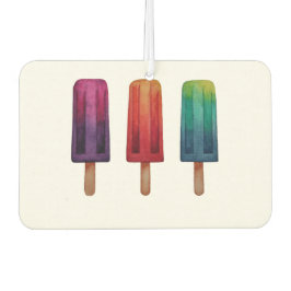 Wasserfarbe Niedlich Popsim Eis Cremes Autolufterfrischer