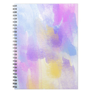 Wasserfarbe Notizblock