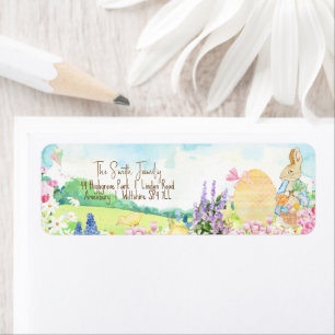 Wasserfarbe Peter der Kaninchen Ostereier Jagd Bru