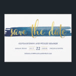 Wasserfarbe Pinselstrich Imitate Save the Date<br><div class="desc">Ein schicker,  ausgeklügelter Save the Date gleicht einen handgemalten Wasserfarbenpinselstrich,  der hinter einem modischen Imitat mit Drehschrift "Save the Date" lag,  mit einem sauberen typografischen Layout ab.</div>