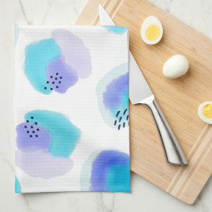 Wasserfarbe Pinselstriche Küchentücher