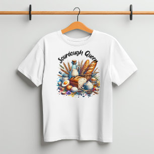 Wasserfarbe Queen for Bakery T-Shirt