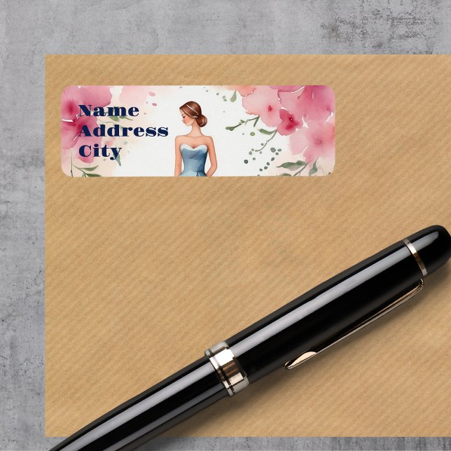 Wasserfarbe Quinceanera Feier (Von Creator hochgeladen)