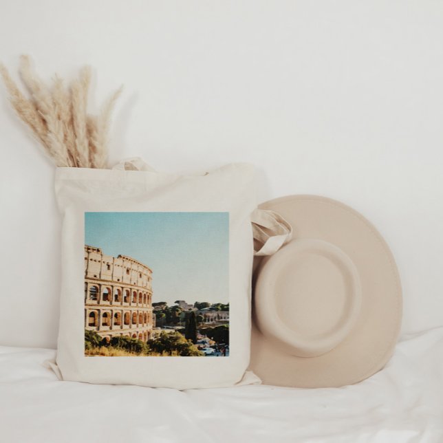 Wasserfarbe Rom, Italien Zielort Tote Beutel Tragetasche (Von Creator hochgeladen)