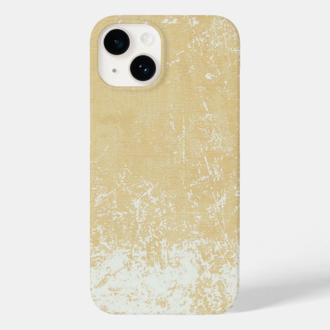 Wasserfarbe Rustikale Ästhetik Case-Mate iPhone 14 Hülle (Rückseite)