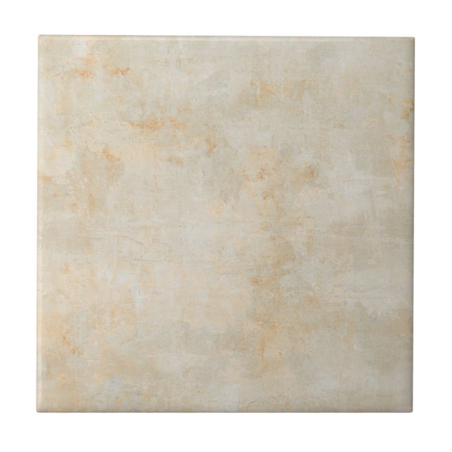 Wasserfarbe Rustikale ästhetische Keramik Tile Fliese (Vorderseite)