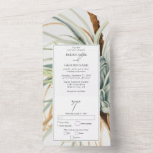 Wasserfarbe Rustikale, neutrale Boho Botanische Ho