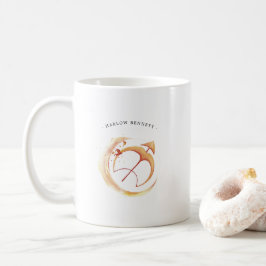 Wasserfarbe Sagittarius Astrologie Zodiac | Monogr Kaffeetasse