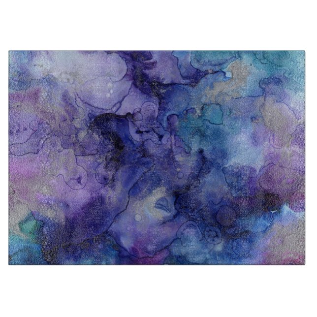 Wasserfarbe Schneidebrett (Vorderseite)