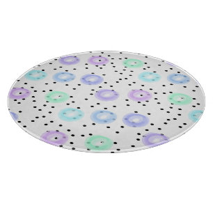 Wasserfarbe Schneidebrett