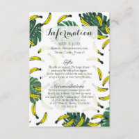 Wasserfarbe Schweizer Pflanze und Bananen