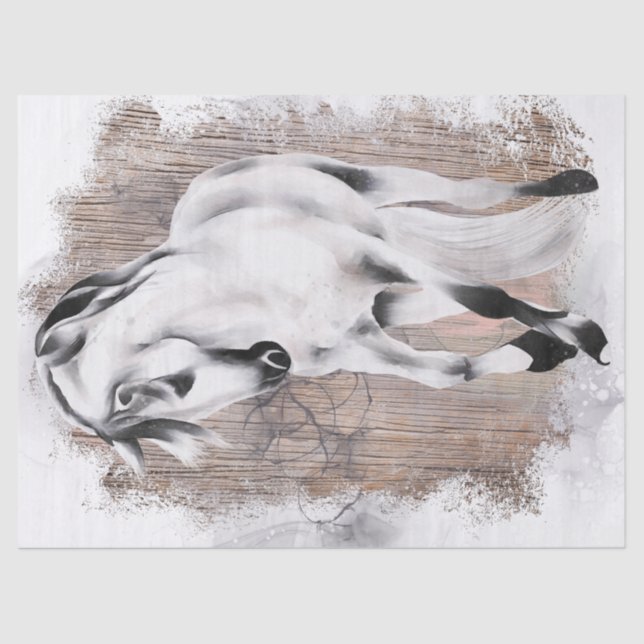 Wasserfarbe Seidenpapier (Vorderseite)