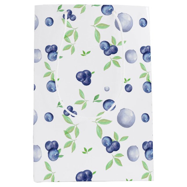Wasserfarbe Sommerblühbirnen  Mittlere Geschenktüte (Vorderseite)