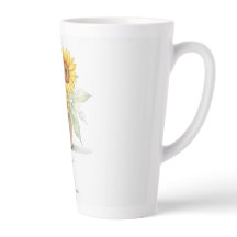 Wasserfarbe Sonnenblumen Personalisiert Newlywings