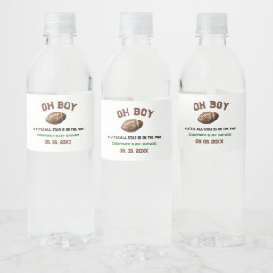 Wasserfarbe Sport Football Baby Dusche