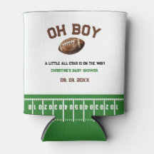 Wasserfarbe Sport Football Baby Dusche