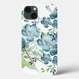 Wasserfarbe Stilvolle Elegante Blume Case-Mate iPhone Hülle