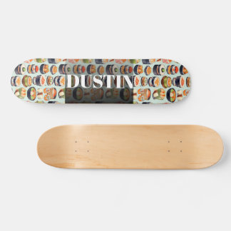 Wasserfarbe Sushi Personalisiert Skateboard