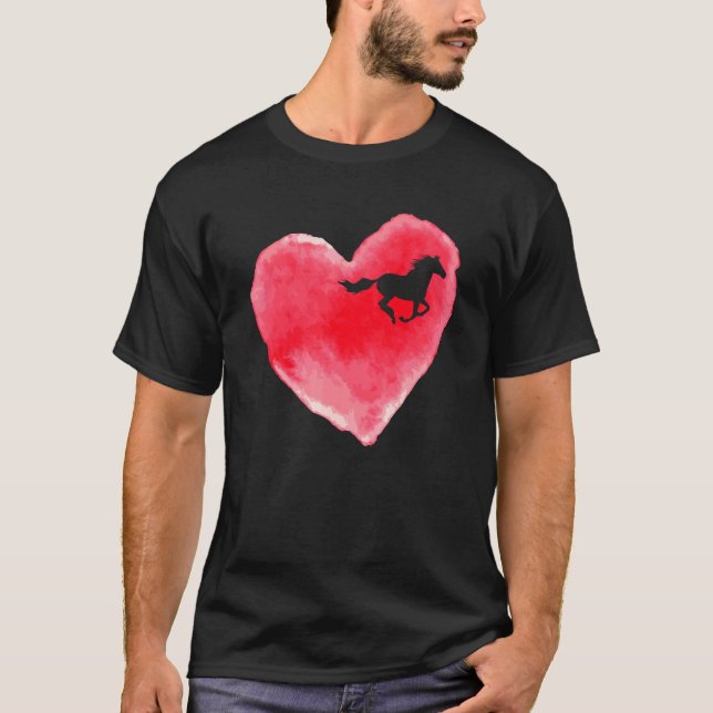 Wasserfarbe T-Shirt (Vorderseite)
