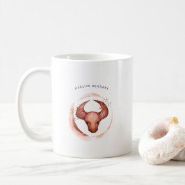 Wasserfarbe Taurus Astrologie Zodiac Zeichen | Mon Kaffeetasse