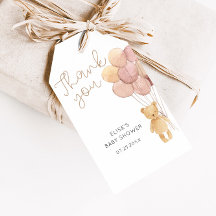 Wasserfarbe Teddy Bear Balloons