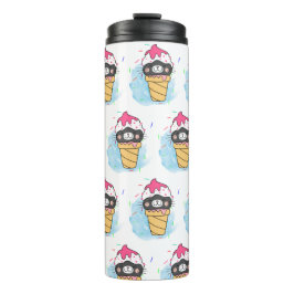 Wasserfarbe Thermosbecher