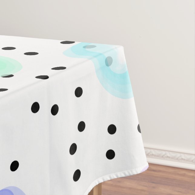 Wasserfarbe Tischdecke (Beispiel)