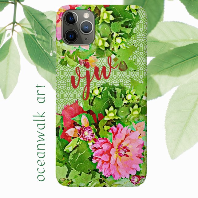 Wasserfarbe Traum Dahlia Delight iPhone Fall Case-Mate iPhone Hülle (Von Creator hochgeladen)