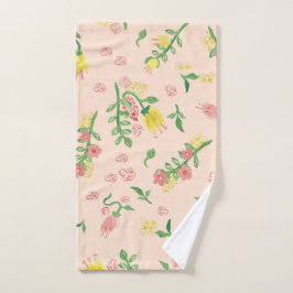 Wasserfarbe Tulip Badetuch Handtuch