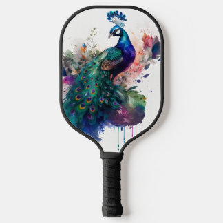 Wasserfarbe und Tinte Pickleball Schläger