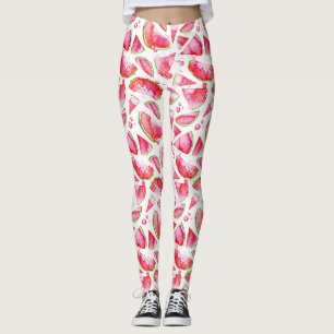 Wasserfarbe Wassermelone 1 Leggings