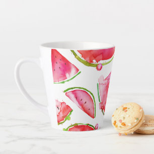 Wasserfarbe Wassermelone 1 Milchtasse