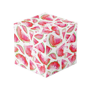 Wasserfarbe Wassermelone 1 Würfel