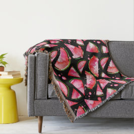 Wasserfarbe Wassermelone 2 Decke