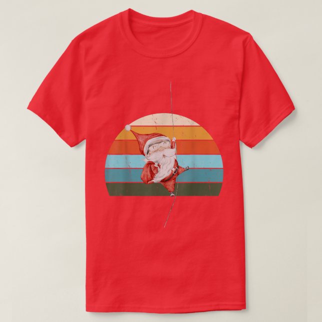 Wasserfarbe Weihnachtsbaum Lichter Xmas Teens T-Shirt (Design vorne)