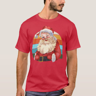 Wasserfarbe Weihnachtsbaum Lichter Xmas Teens T-Shirt