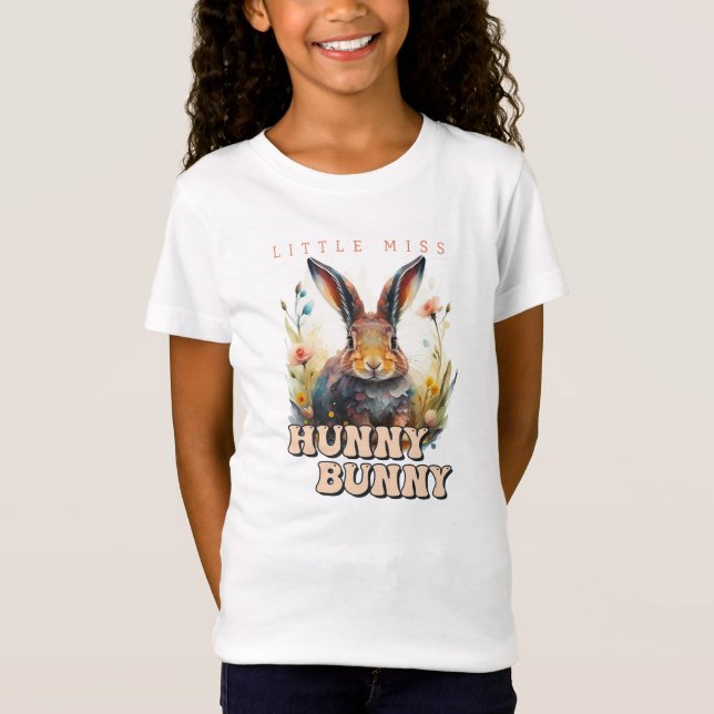 Wasserfarbe wenig verpassen sonniges, sonniges, ni T-Shirt (Vorderseite)