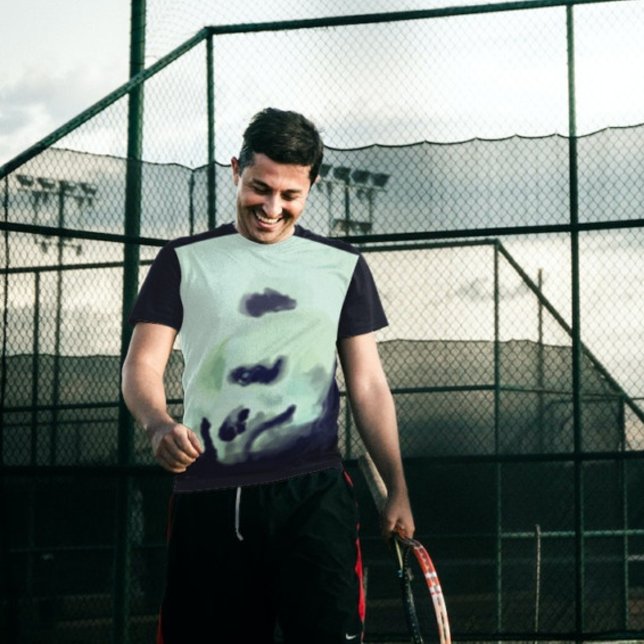 Wasserfarbe Wild Panda Malerei T-Shirt (Von Creator hochgeladen)