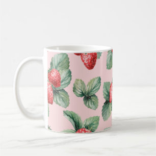Wasserfarbe zeichnend auf einem Sommerthema reife Kaffeetasse