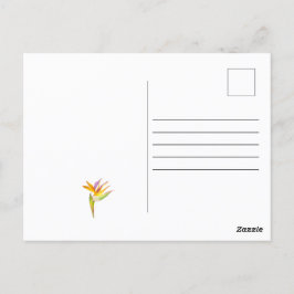 Wasserfarbe zeichnend Kakaduspapagei Postkarte