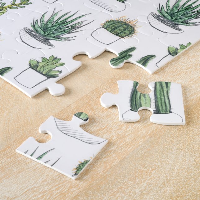Wasserfarbekakteen u. Succulent (Seite)