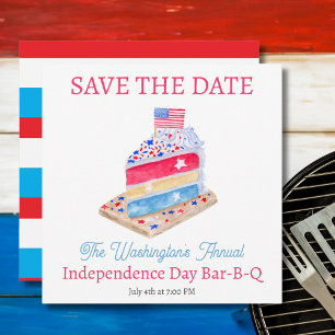 Wasserfarben-4.-Juli-Torte-PARTY Save The Date