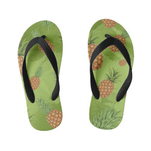 Wasserfarben-Apfelmuster 4 Kinderbadesandalen