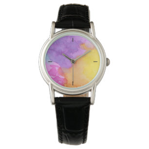 Wasserfarben Armbanduhr