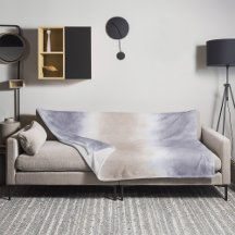 Wasserfarben Beach Waves Modernes Meer/Cooles grau