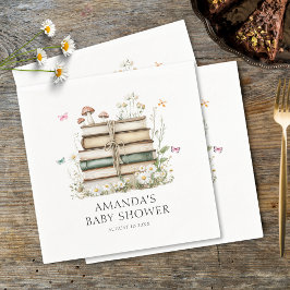 Wasserfarben-Bläschen-Neutral-Babydusche Serviette